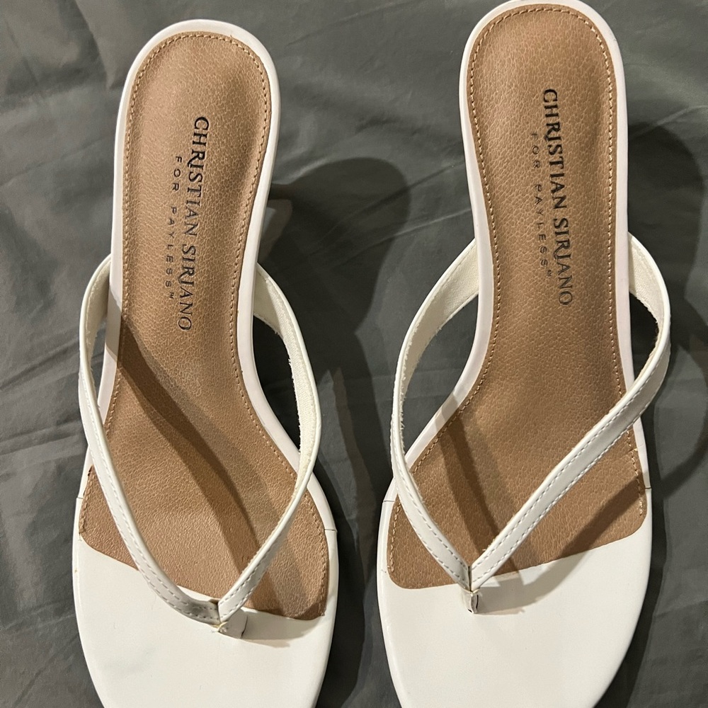 Christian Siriano summer pumps